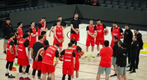 A Milli Erkek Basketbol Takımı, Sırbistan Maçı Hazırlıklarına Başladı