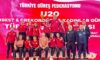 U20 Kadınlar Güreş Türkiye Şampiyonası Sona Erdi: Şampiyon ASKİ Spor Kulübü