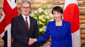 İngiltere ve Japonya Arasında Stratejik Ortaklık: Starmer ve Takaichi Tokyo’da Buluştu