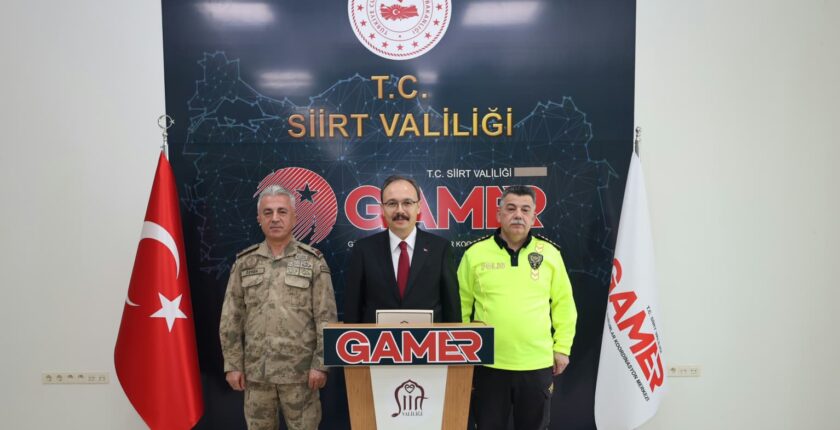 Siirt Valisi Dr. Kemal Kızılkaya’dan 2026 Yılı Ocak Ayı Güvenlik Değerlendirmesi