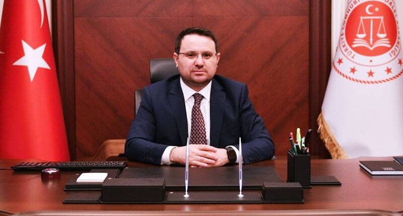 Akın Gürlek Adalet Bakanlığı Görevine Başladı