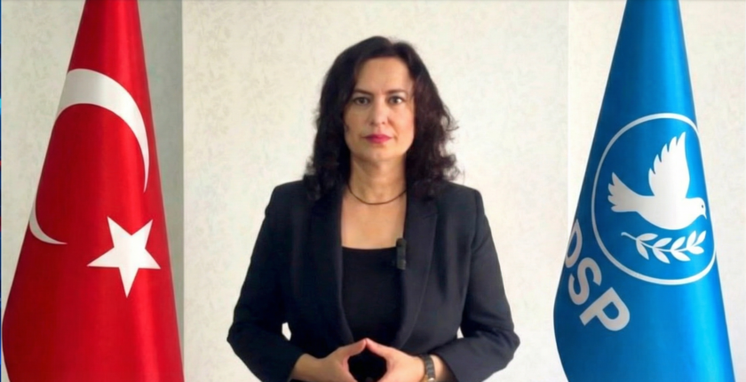 DSP Çanakkale’nin Yeni İlçe Başkanı Sibel Saçal Oldu: “Kadın Temsilini Güçlendireceğiz”