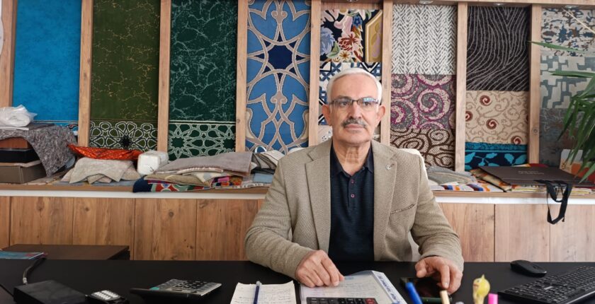 ORTA ASYA’NIN DEV CAMİSİNİN HALISI MANİSA DEMİRCİ’DEN
