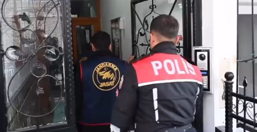 Ankara’da Dev Operasyon: 103 Firari Şüpheli Yakalandı