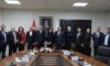 Ömer Bolat TİM-DER Yönetim Kurulu Heyetini Kabul Etti
