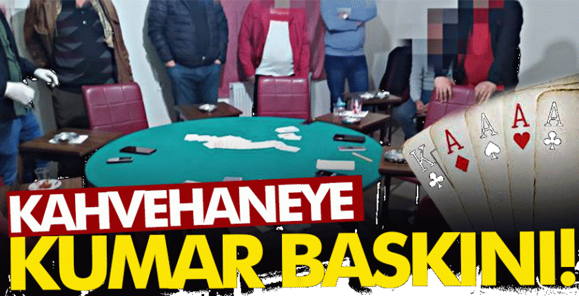 Kahvehanede Kumar Skandalı: İşletmeciye Adli İşlem