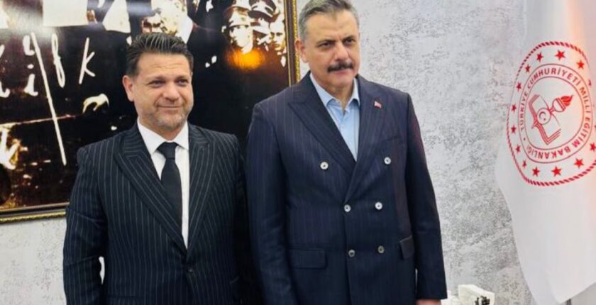 İçişleri Bakanı Mustafa Çiftçi Van’da Bayramlaşma Programına Katıldı
