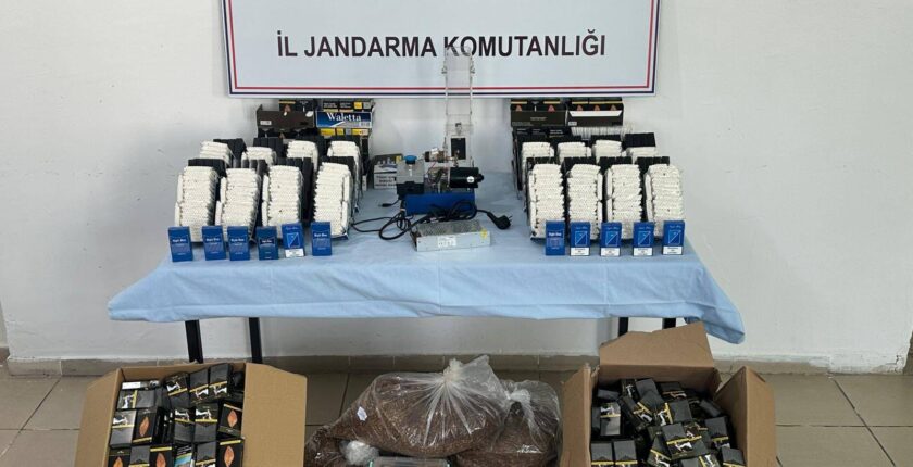 Yalova’da Kaçak Tütün Operasyonu: 27 Bin Doldurulmuş Makaron Ele Geçirildi