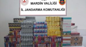 Mardin’de Kaçak Tütün Operasyonu: Binlerce Paket Sigara Ele Geçirildi
