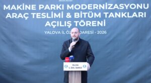Ahmet Büyükgümüş’ten Makine Parkı Modernizasyonu Projesi Açıklaması