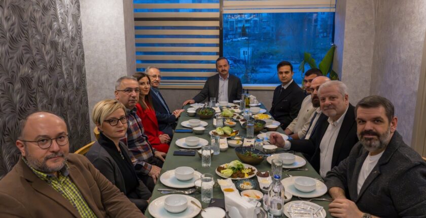 Yavuz Ağıralioğlu Medya Temsilcileriyle İftar Programında Buluştu