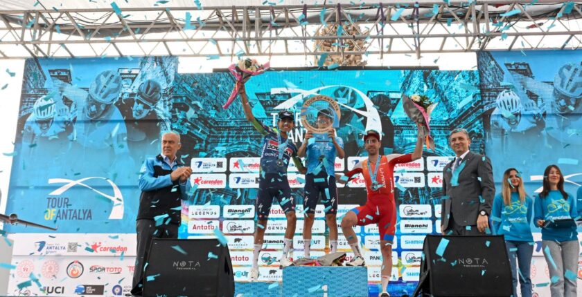 Tour of Antalya’da Final Heyecanı Yaşandı