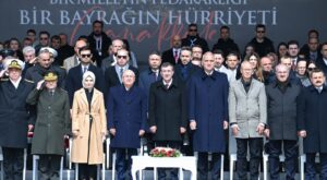 Çanakkale’de Devlet Zirvesi: 18 Mart Törenine Yoğun Katılım