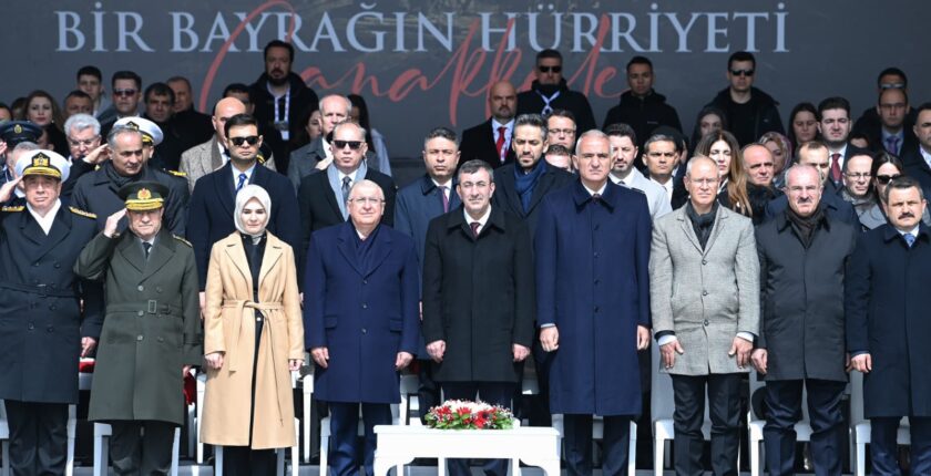 Çanakkale’de Devlet Zirvesi: 18 Mart Törenine Yoğun Katılım
