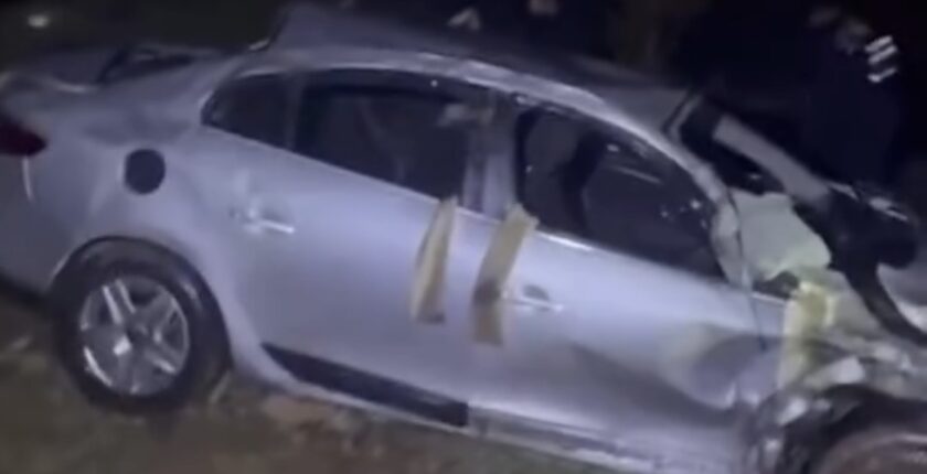 Dönüş Yolunda Faciaya Dönüşen Kaza: 1 Ölü, 4 Yaralı