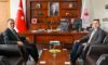 Vali Ahmet Hamdi Usta’dan Tarım Müdürlüğü Ziyareti
