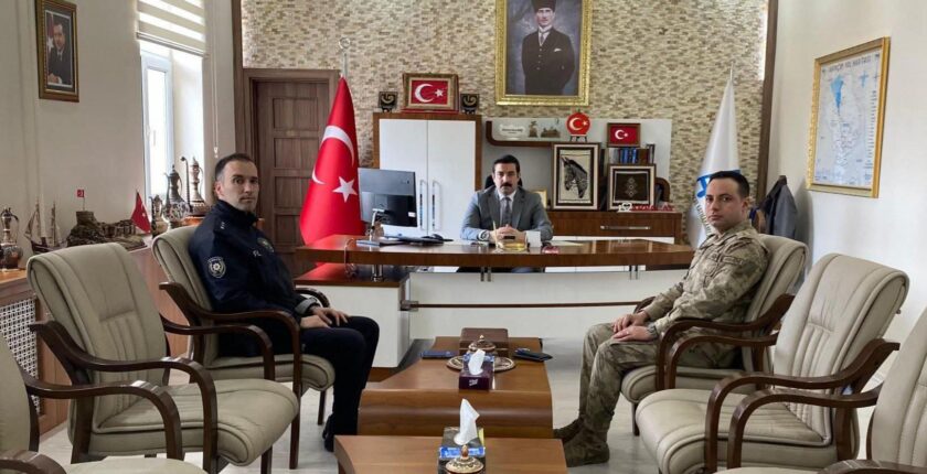 Arpaçay’da Güvenlik Konuları Masaya Yatırıldı 
