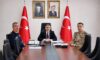 Gümüşhane Valisi Cevdet Atay, İçişleri Bakanlığı Koordinasyon Toplantısına Katıldı