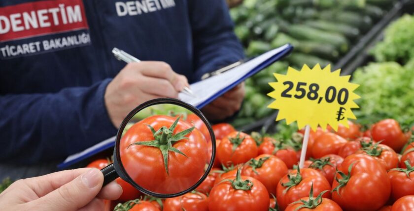 Balıkesir’de Market Denetimleri: Sebze ve Meyvede Fahiş Fiyat Şüphesi