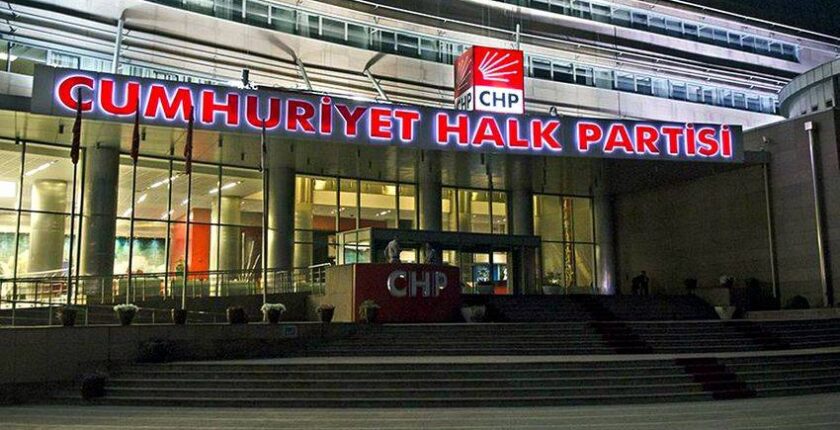 CHP’de Parti Meclisi 56 Kişiyle Toplanacak: İsim Listesi Belli Oldu