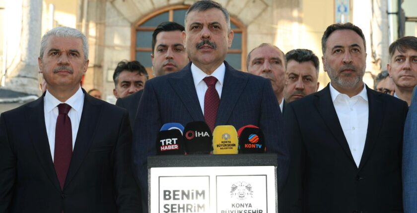 İçişleri Bakanı Mustafa Çiftçi’den Konya’da Birlik Ve Beraberlik Mesajı: Cenabıhak Devletimizi Payidar, Milletimizi Bahtiyar Eylesin