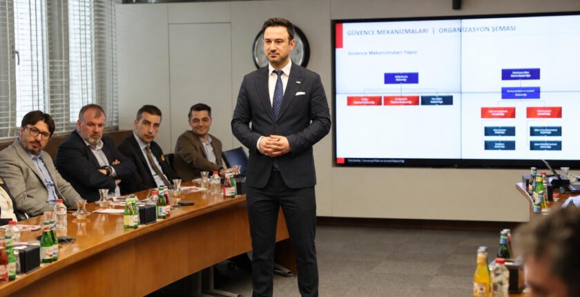 Türk Kızılay Ev Sahipliğinde Kritik Kurumların Katılımıyla Risk ve Güvence Toplantısı Gerçekleştirildi