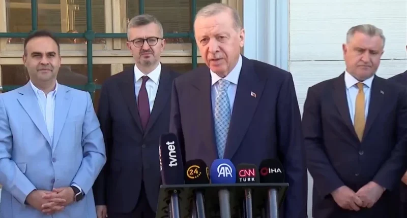 Cumhurbaşkanı Erdoğan’dan Bayram Namazı Sonrası Gazze Mesajı: Netanyahu Denilen Zalim Gereken Dersi Alacaktır
