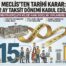 15 Milyon Borçluya Müjde: Kamu Borçlarında 72 Ay Taksit Dönemi Meclis’te Kabul Edildi