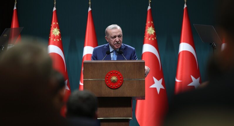 Cumhurbaşkanı Erdoğan: Terör Prangasından Kurtulmamızla Birlikte Türkiye’nin Önünde Yepyeni Bir Yol Açılacaktır