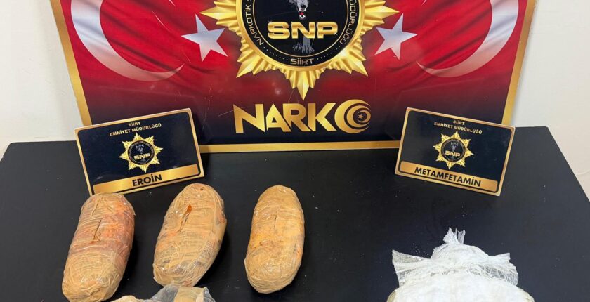 Siirt’te Dev Asayiş Operasyonu: 17 Şüpheli Tutuklandı