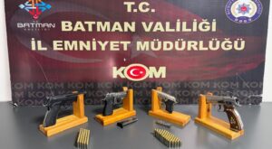 Batman’da Suç Örgütüne Operasyon: 7 Kişi Tutuklandı