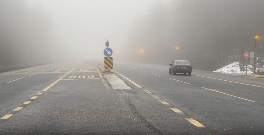 Bolu’da Bayram Dönüşü Ağır Vasıta Trafiğine Kısıtlama